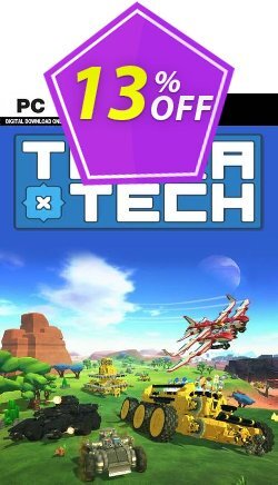 13% OFF TerraTech PC Discount