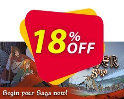 18% OFF The Banner Saga PC Discount