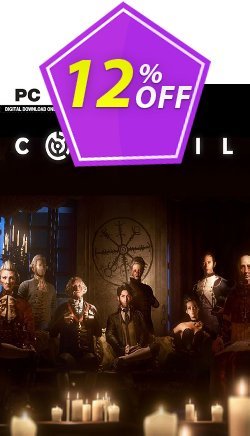 12% OFF The Council PC Coupon code