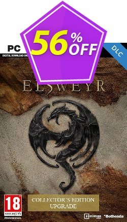 56% OFF The Elder Scrolls Online - Elsweyr Collectors Edition Upgrade PC Coupon code