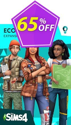 65% OFF The Sims 4 - Eco Lifestyle PC Discount