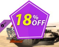 18% OFF Theatre of War 2 Centauro PC Coupon code