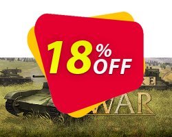 18% OFF Theatre of War PC Coupon code