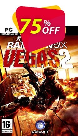 75% OFF Tom Clancy&#039;s Rainbow Six Vegas 2 PC - EU  Discount