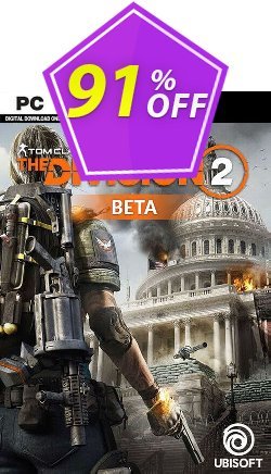 91% OFF Tom Clancys The Division 2 PC Beta Discount