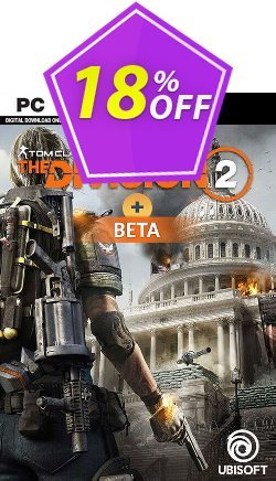 18% OFF Tom Clancys The Division 2 PC + Beta Coupon code
