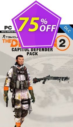 75% OFF Tom Clancys The Division 2 PC - Capitol Defender Pack DLC Discount