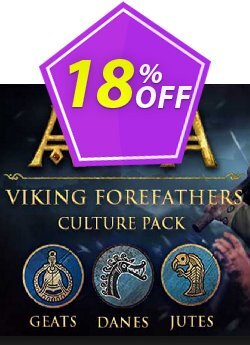 18% OFF Total War: Attila - Viking Forefathers Culture Pack DLC PC Coupon code