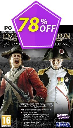 Total War: Empire & Napoleon GOTY PC - EU Coupon discount Total War: Empire & Napoleon GOTY PC (EU) Deal 2021 CDkeys - Total War: Empire & Napoleon GOTY PC (EU) Exclusive Sale offer for iVoicesoft