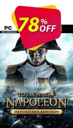 78% OFF Total War: Napoleon - Definitive Edition PC - EU  Discount