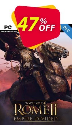 47% OFF Total War: ROME II  - Empire Divided Campaign Pack PC-DLC Coupon code