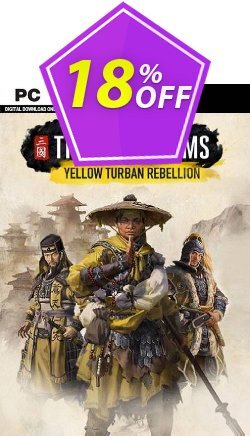 Total War: Three Kingdoms - Yellow Turban Rebellion PC - DLC - WW  Coupon discount Total War: Three Kingdoms - Yellow Turban Rebellion PC - DLC (WW) Deal 2024 CDkeys - Total War: Three Kingdoms - Yellow Turban Rebellion PC - DLC (WW) Exclusive Sale offer 