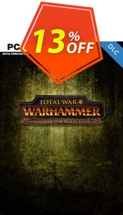 Total War Warhammer PC - Realm of the Wood Elves DLC (EU) Deal 2024 CDkeys