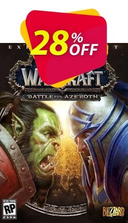 World of Warcraft - WoW Battle for Azeroth - EU  Coupon discount World of Warcraft (WoW) Battle for Azeroth (EU) Deal - World of Warcraft (WoW) Battle for Azeroth (EU) Exclusive offer 