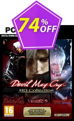 74% OFF Devil May Cry HD Collection PC Discount