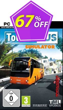67% OFF Tourist Bus Simulator PC Discount