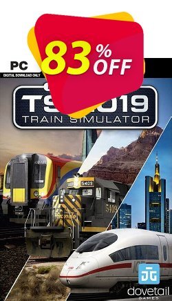 83% OFF Train Simulator 2019 Discount