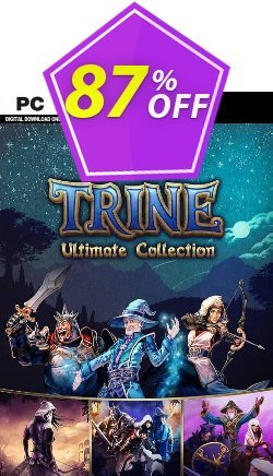 87% OFF Trine: Ultimate Collection PC Coupon code