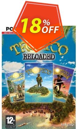 18% OFF Tropico Reloaded - PC  Coupon code