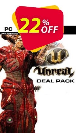 Unreal Deal Pack PC Coupon discount Unreal Deal Pack PC Deal 2024 CDkeys - Unreal Deal Pack PC Exclusive Sale offer 