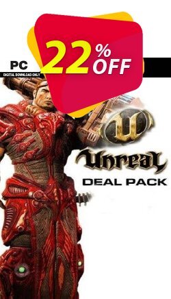 Unreal Deal Pack PC Deal 2024 CDkeys