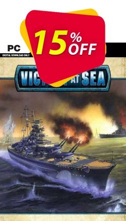 15% OFF Victory At Sea PC Coupon code