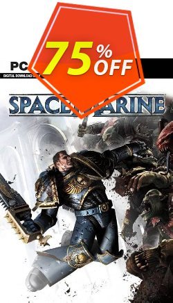 75% OFF Warhammer 40,000: Space Marine PC Coupon code