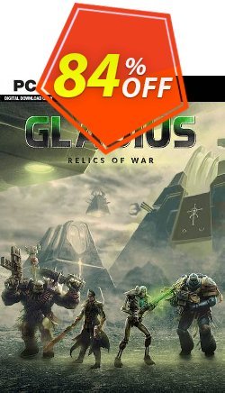 84% OFF Warhammer 40,000: Gladius - Relics of War PC Discount