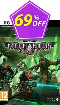 69% OFF Warhammer 40,000: Mechanicus PC + Bonus Content Discount