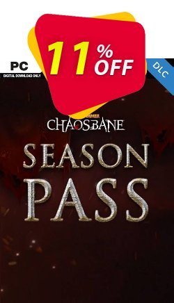 11% OFF Warhammer: Chaosbane - Season Pass PC-DLC Coupon code