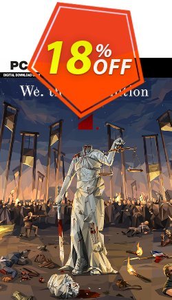 18% OFF We. the Revolution PC Discount