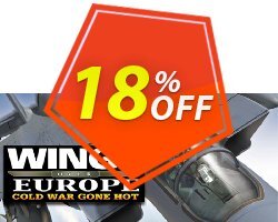 18% OFF Wings Over Europe PC Coupon code