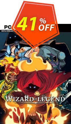 41% OFF Wizard of Legend PC Coupon code