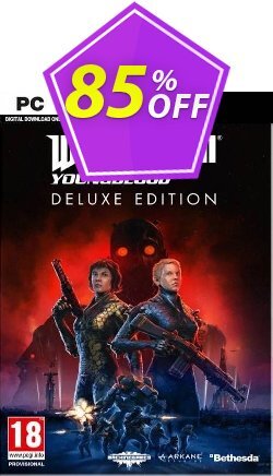 Wolfenstein: Youngblood Deluxe Edition PC Coupon discount Wolfenstein: Youngblood Deluxe Edition PC Deal 2024 CDkeys - Wolfenstein: Youngblood Deluxe Edition PC Exclusive Sale offer 