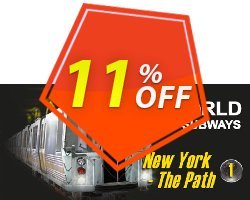 11% OFF World of Subways 1 – The Path PC Coupon code