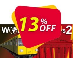 13% OFF World of Subways 2 – Berlin Line 7 PC Discount