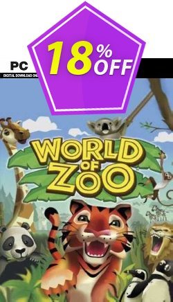 18% OFF World of Zoo PC Discount