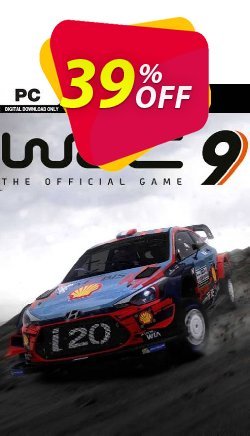 39% OFF WRC 9 - The Official Game PC Discount