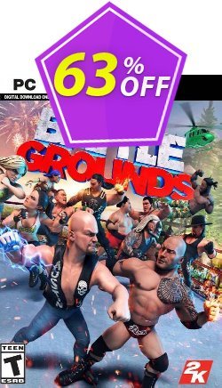 63% OFF WWE 2K Battlegrounds PC - EU  Discount