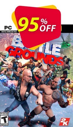 WWE 2K Battlegrounds PC Deal 2024 CDkeys