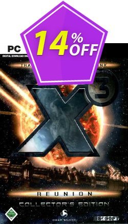 14% OFF X3 Reunion PC Discount