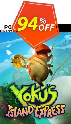 94% OFF Yoku&#039;s Island Express PC Coupon code