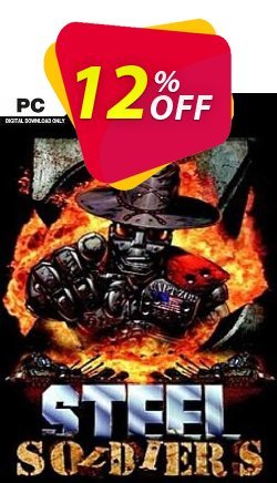 12% OFF Z Steel Soldiers PC Discount