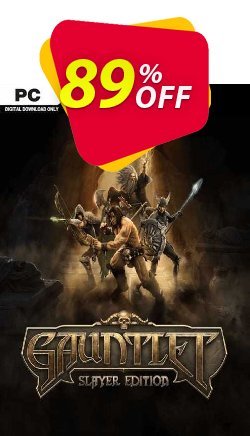 89% OFF Gauntlet Slayer Edition PC Discount