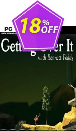18% OFF Getting Over It with Bennett Foddy PC Coupon code