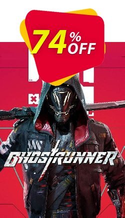 74% OFF Ghostrunner PC Coupon code