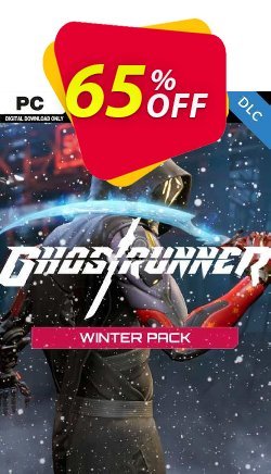 65% OFF Ghostrunner - Winter Pack PC - DLC Coupon code