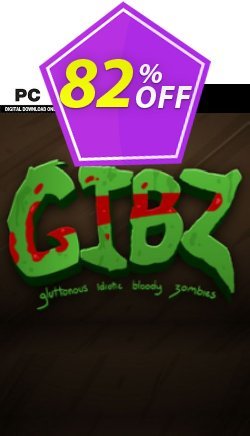 82% OFF Gibz PC Coupon code