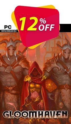 12% OFF Gloomhaven PC Coupon code