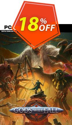 18% OFF Gods Will Fall PC Discount